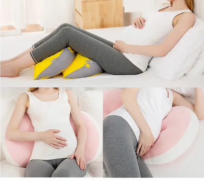 Maternity Waist Support Pillow for Side Sleeping