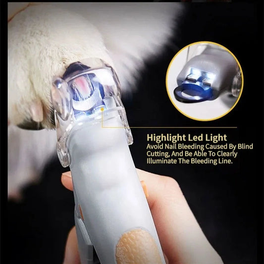 Professional LED Pet Nail Clippers