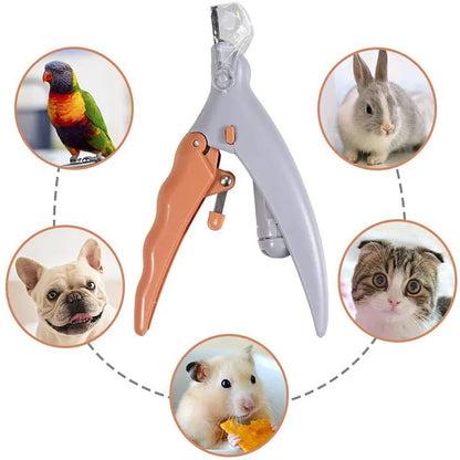 Professional LED Pet Nail Clippers