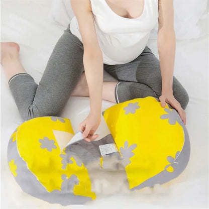 Maternity Waist Support Pillow for Side Sleeping