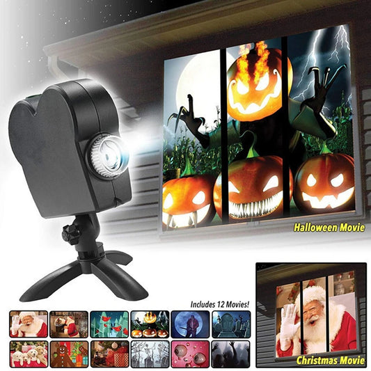 Halloween Holographic Projection 40% Off