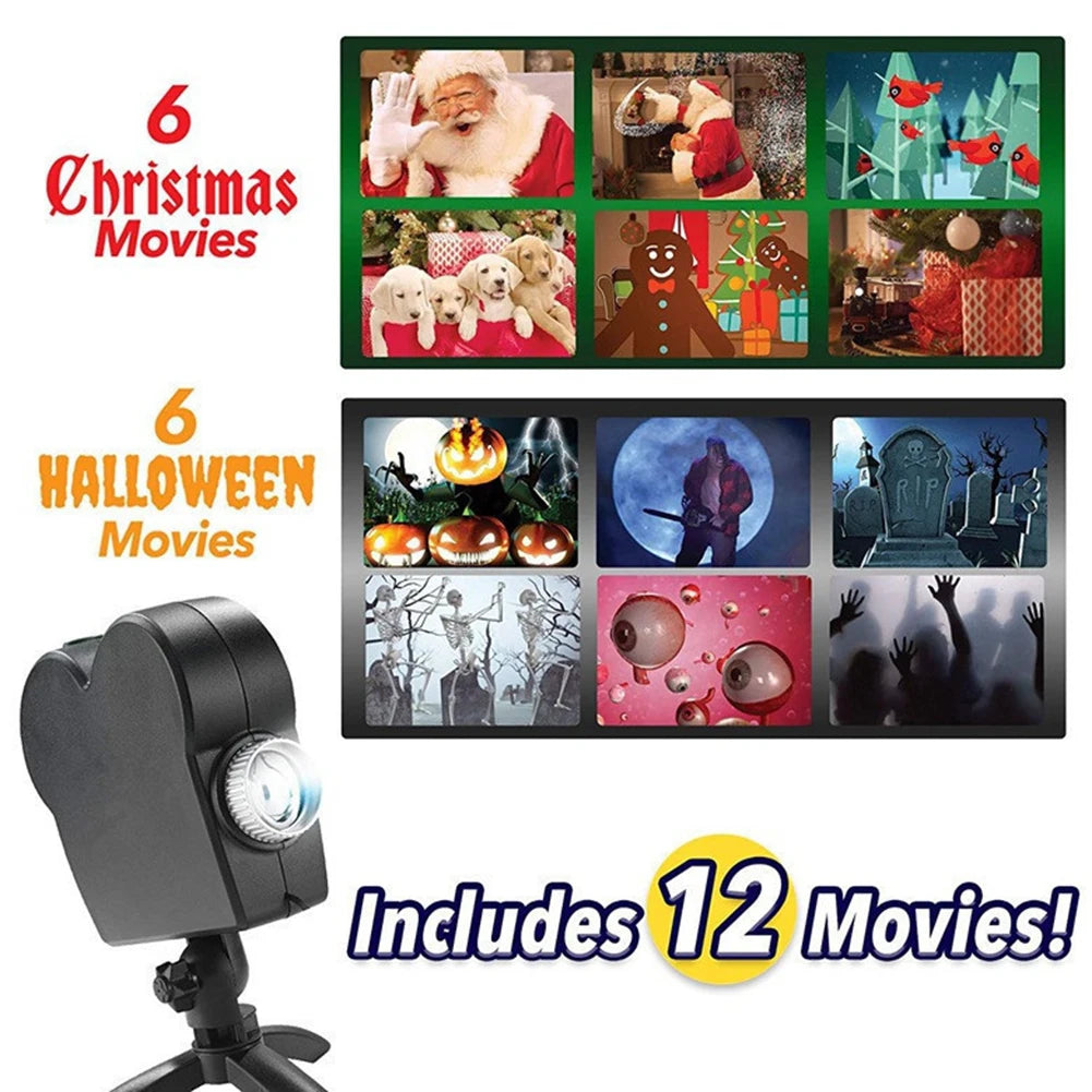 Halloween Holographic Projection 40% Off